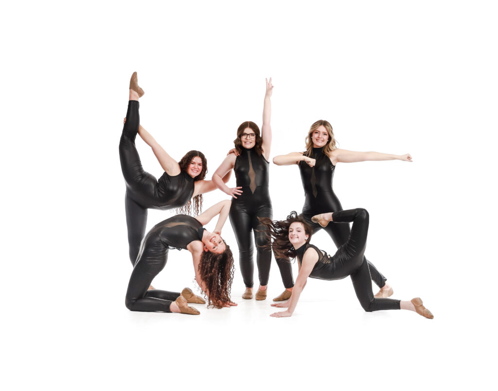 Straight Up Dance Academy dancers
