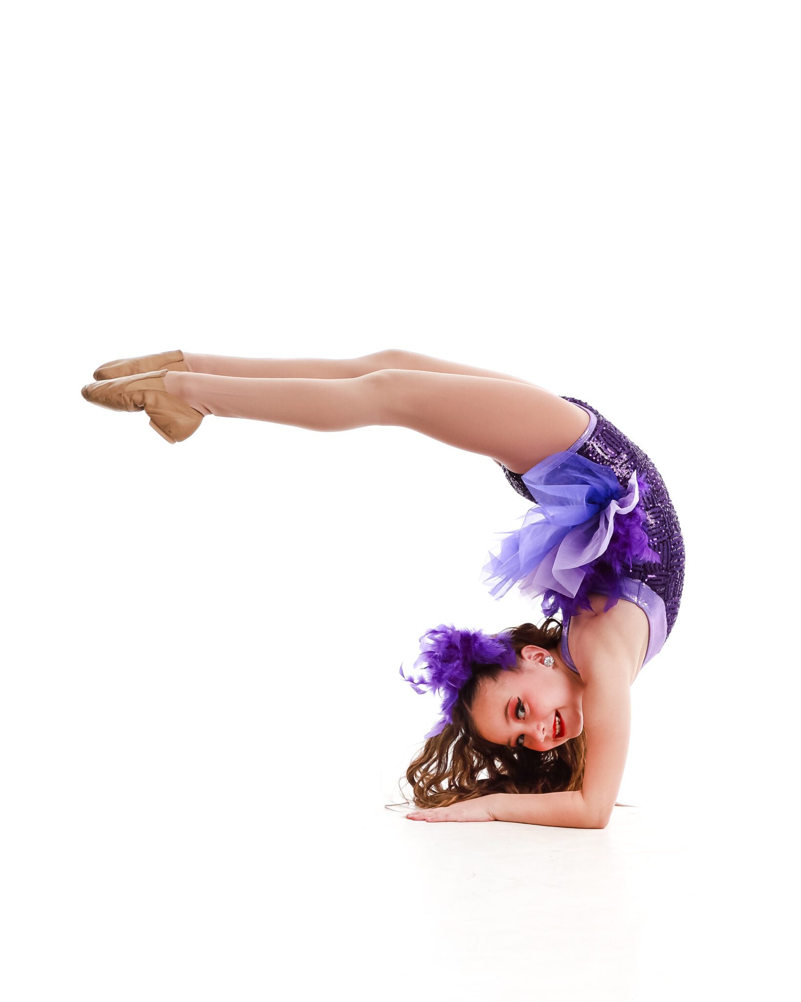 Straight Up Dance Academy dancer